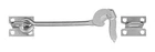 National Hardware 6 In. Zinc-plated Silver Steel Safety Gate Hook New. Price: $13.39.
