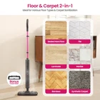 Schenley Steam Mop Iris SLFCSM054 Slim Strong Brand New (open Box). Price: $39.99.
