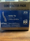 Mitek 1/2" 6 Tie/hurricane Hanger RT7A Box Of 100 New. Price: $68.00.