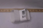 Amerimax Home Products 2 In. 3 White Vinyl Downspout A-elbow Open. Price: $7.17.