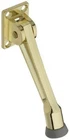 National Hardware 5" Brass Kickdown Door Stop N184-218 V239 New. Price: $7.50.