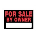 Hillman Black & Red For Sale By Owner Sign, 8 In. X 12 New. Price: $6.90.