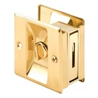 Prime-line 6771 Polished Brass Pocket Door Privacy Lock And Pull Single Pack New. Price: $27.80.