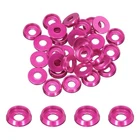 Meccanixity Cone Cup Countersunk Washers,hole Dia 3MM/0.12" M3, Hot Pink New. Price: $20.65.