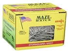 Maze Nails S227A-5 Double Hot Dipped Ring Shank Split Less Siding Nail, New. Price: $55.54.