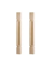 Vane 35 1/2-INCH Solid Wood Kitchen Island Leg... New. Price: $111.31.