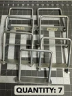 Nos 7-PACK Lot National Hardware N222-398 Square U-bolt 3/8 X 4" 5" New. Price: $30.23.