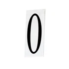 Maxim Lighting House Number 0, White - 53620WT New. Price: $19.99.