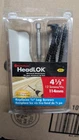 (5 Pieces Left ) Fastenmaster FMHLGMTT412 Headlok Wood Screws 4-1/2 In. 114MM Used. Price: $7.98.