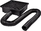 Prestantious Catch Basin Gutter Downspout Extensions, 12" Low Profile New. Price: $45.71.