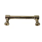 Signature Hardware 441722 3-3/4" Strasbourg Cabinet Pull Polished Nickel Open. Price: $14.90.