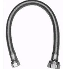 Faucet Connector,stainless STEEL,3/8 COMPRESSIONX1/2 FIPX16-IN. -7223-16-38-2 New. Price: $11.09.