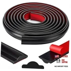 118 Inch X 1.06 Peel And Stick Wall Molding Black Classic New. Price: $27.99.