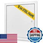Bozzon 18X18 Inch Metal Access Panel Wall Cover Hole White New. Price: $83.17.