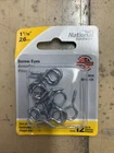 National #14 Zinc Screw Eye (12 Ct.) N119131 New. Price: $8.00.