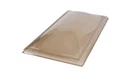 Skylight 22-1/2" 46-1/2" Polycarbonate Fixed Curb Mount Self-flashing New. Price: $167.99.