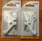 National Hardware N248-401 Zinc Die Cast/rubber Tip Pin Door Stop Pack New. Price: $9.29.