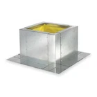 Dayton 2ZV82 Roof Curb, Adustable Width New. Price: $431.99.