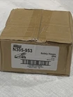 Pack National Hardware N305-953 V30 Corrosion Resistant Safety Hasps, Black New. Price: $44.99.