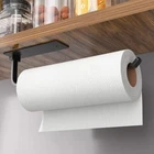 Niffgaff Paper Towel Holder Self-adhesive Drilling Under Cabinet For Kitchen New. Price: $12.99.