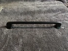 8" On-center Solid Brass Cabinet Pull Signature Hardware Amarilla Black New. Price: $15.00.