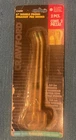 New Crawford 14360 Straight Peg Hook 6" Pack 2 Pieces Medium Duty. Price: $12.99.