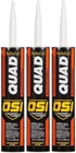 Osi Quad 827837 10 Oz Clear Elastomeric Window Door Siding Sealant - Pack Of New. Price: $51.97.