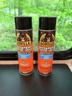 Gorilla Waterproof Patch & Rubberized Sealant Spray 16 Oz Black 2 Pack Cans New. Price: $24.99.