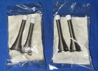 National Spring Door Stops 2 Packs Of Satin Nickel Finish 3" N331-165 New. Price: $11.94.