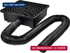 Prestantious Catch Basin Gutter Downspout Extensions, 12" Low Profile New. Price: $37.95.
