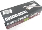 Tell Manufacturing DC100022 12644 Commercial Aluminum Door Closer Grade Size New. Price: $47.49.