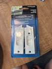 Prime-line Products F 2599 Spring Loaded Sliding Window Tilt Latch, White, New. Price: $6.87.