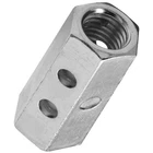 National Hardware 4003BC Series N182-709 Coupler, Unc Coarse Thread, 1/2-13 New. Price: $12.94.