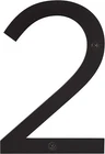 Sure-loc HNSS6-2 Inch Tall Address House Number '2' New. Price: $15.59.