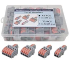 1 2,3,4,5 Out Wire Connecters Kit 42 Pcs Compact Lever Splicing Conne... New. Price: $31.79.