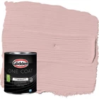 Glidden One Coat Qt Rose Hip/pink Flat Interior Paint With Premiumr PPG1055-3 New. Price: $35.95.