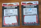 Elgar Prime-line Window Screen Hangers (pl 7845) Packages 12 Total. Price: $14.99.