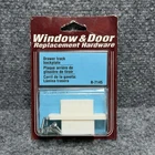 Prime-line Window & Door Hardware R-7145 Drawer Track Back Plate White Nos 1997. Price: $9.95.