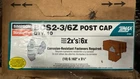 Simpson Strong-tie BCS2-3/6Z 2-3X6 Post Cap Zmax 10 Pk New. Price: $155.00.