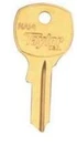 Kaba Ilco NA14-BR National Key Blank (50 Pack) New. Price: $44.22.