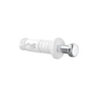 Closetmaid Fixed Mount Wire Shelving Pre-loaded Anchor White Pack Of 15 New. Price: $10.00.