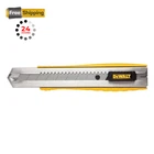 Dewalt Utility Knife, Single Blade Snap-off, Mm, Multicolor New. Price: $28.99.