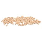 Small Wooden Balls 1/4 Inch, Unfinished Round Birch Craft Woodpeckers New. Price: $10.87.