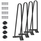 Smartstandard 16" Hairpin Furniture Legs Metal Home Diy Projects For Nightstand New. Price: $23.96.