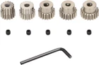 Globact 48DP 3.175MM 16T 17T 18T 19T 20T Pinion Motor Gear For 1/10 Rc Car Brush New. Price: $17.57.