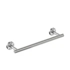 Forious 14" Towel Bar Wall Mounted Stainless Steel Brushed Nickel Bathroom Rack New. Price: $27.18.