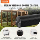 Vevor Hardware Cloth, 48'' X 100' Galvanized Wire Mesh Roll, 19 Gauge Chicken New. Price: $146.06.