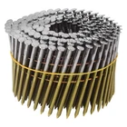 3-1/4" X .120 Ring Brite Coil Nails 15-DEG Wire 3,600CT CW12D120R New. Price: $115.94.