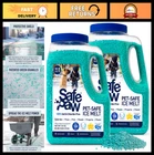 Pet-safe Snow & Ice Melter 2-PACK Salt Chloride-free, 8 Lbs For Driveway New. Price: $93.99.