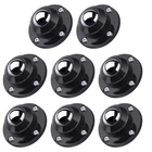 Plusroc 8 Pack Self Adhesive Caster Wheels 1 Inch For Appliance Sliders Black New. Price: $24.19.